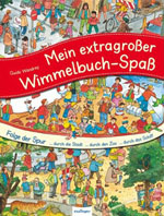 Mein extragrosser Wimmelbuch-Spass - Folge der Spur
